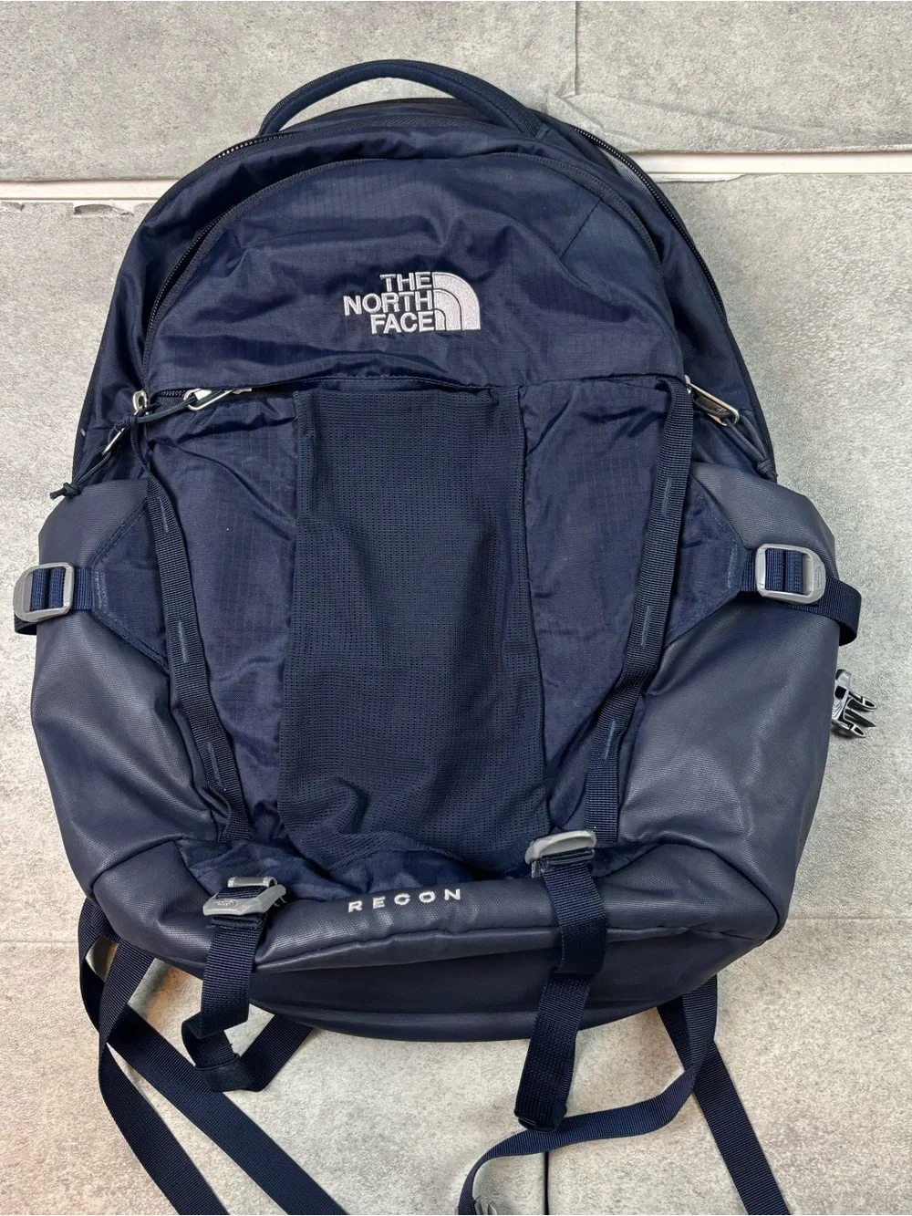 The north face surge backpack navy